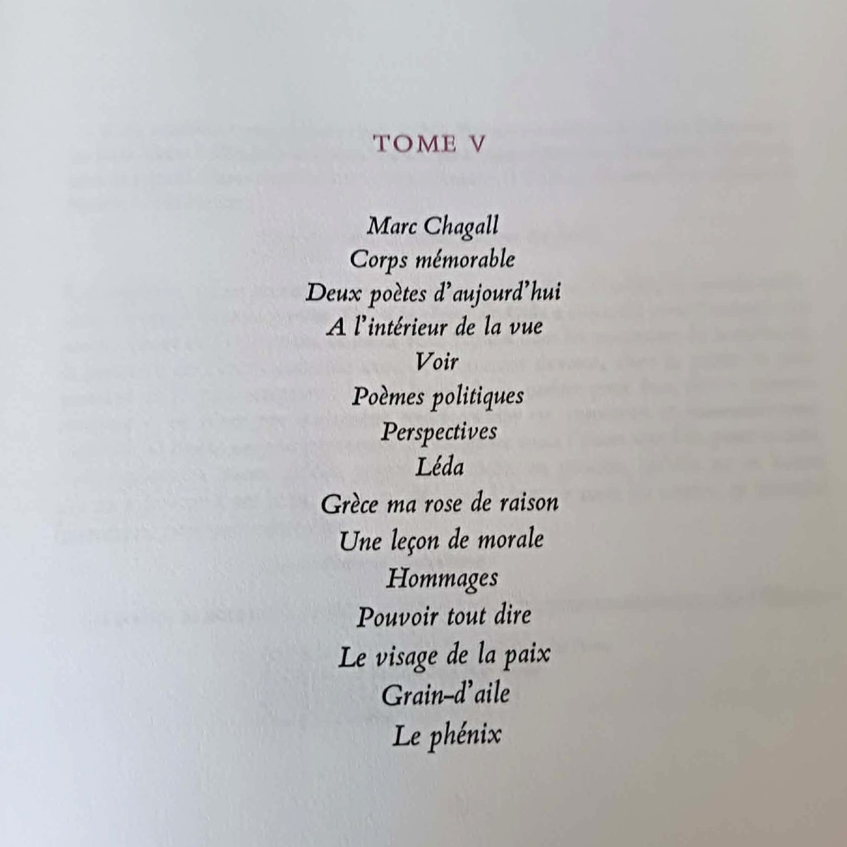 Paul Eluard : ‎Œuvre poétique. Club de l'Honnête Homme 1986, Reliure Basane Violine / Emboitage-photo-6