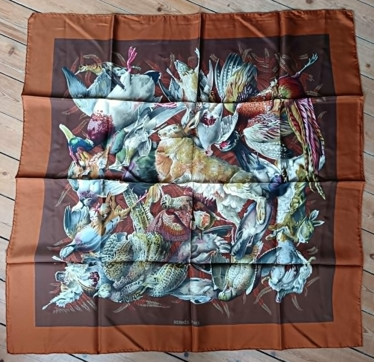 Carré Hermès En Soie 