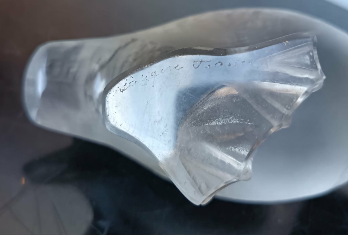  Lalique France « Perdrix inquiète »  Sujet en Cristal-photo-2