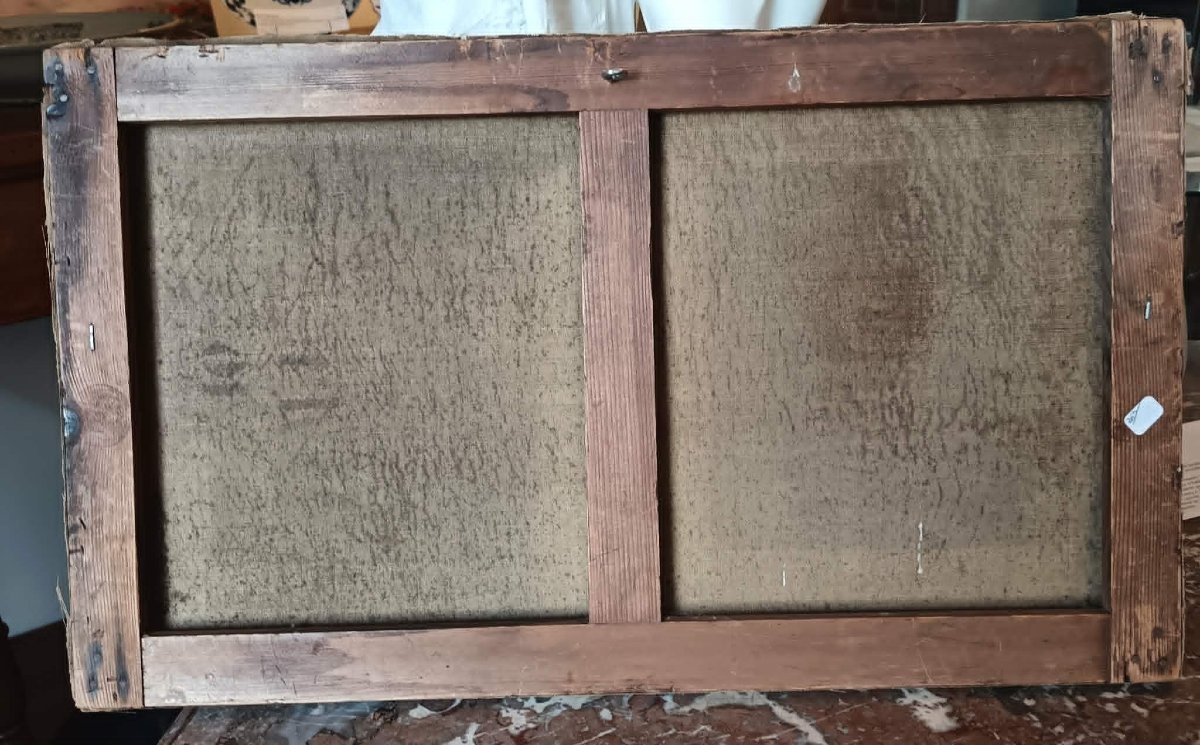  Armand Arsène Mannoury  “farm In The Iverny Area, In Seine-et-marne” Oil On Canvas-photo-4