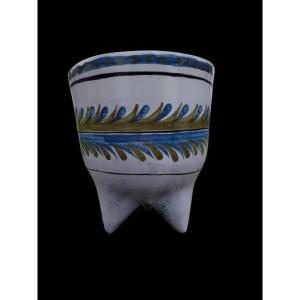 Roger Capron (1922-2006) Tripod Planter, “molar” Model 