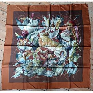 Carré Hermès En Soie 