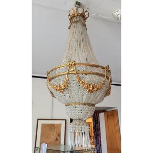 Lustre dit Corbeille ou Montgolfière