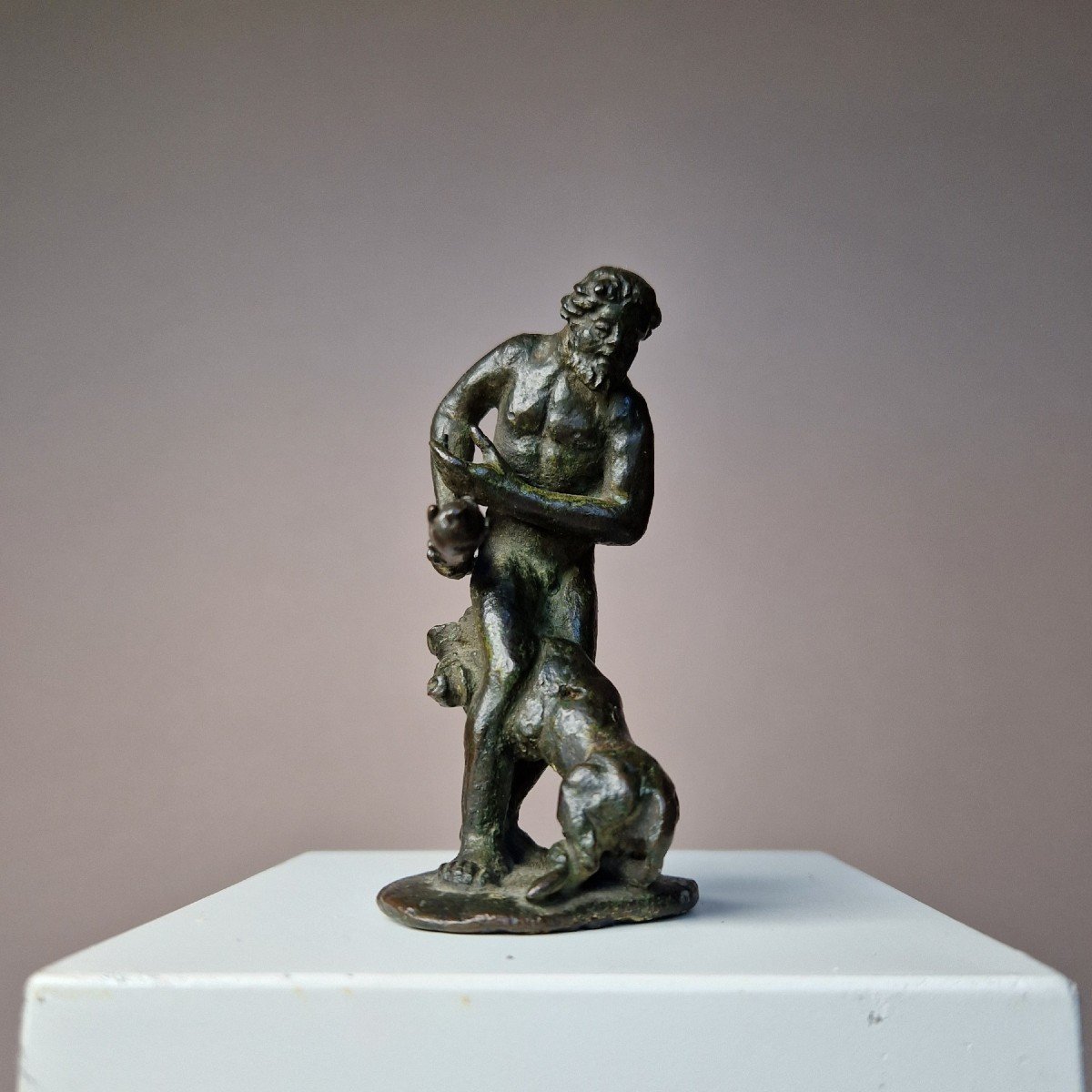 Hercule Et Cerbère, XVIe Siècle-photo-3