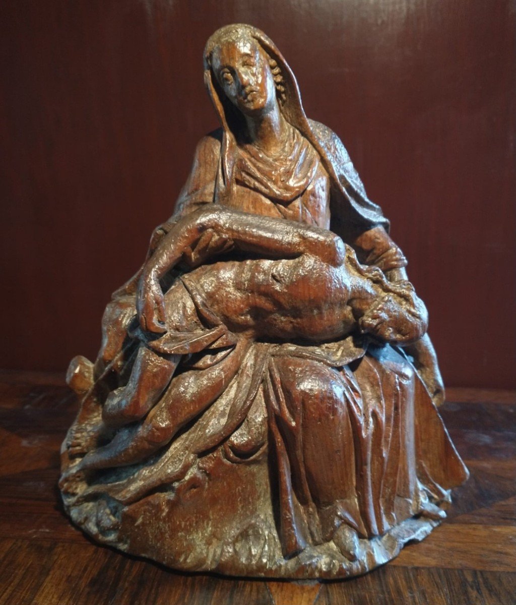 Une Pietà, Italie, XVIe Siècle-photo-2