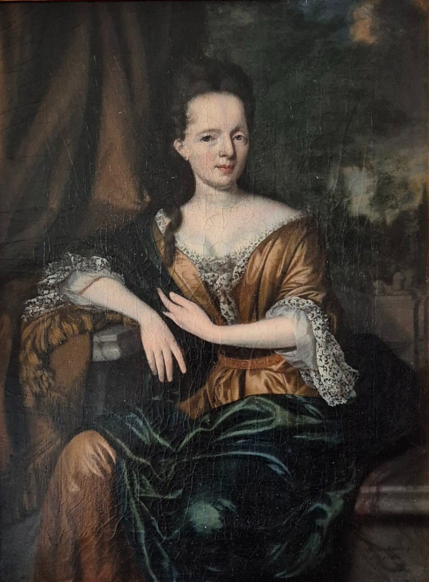 Portrait Of A Lady, Nicolaes Van Ravesteyn 1661-1750