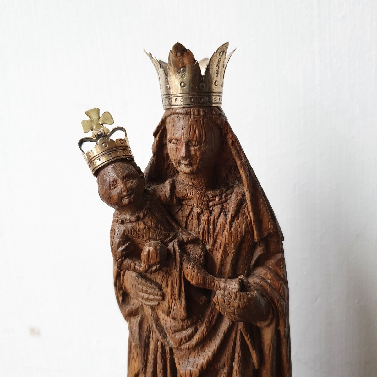 Virgin And Child, 15th Century-photo-4