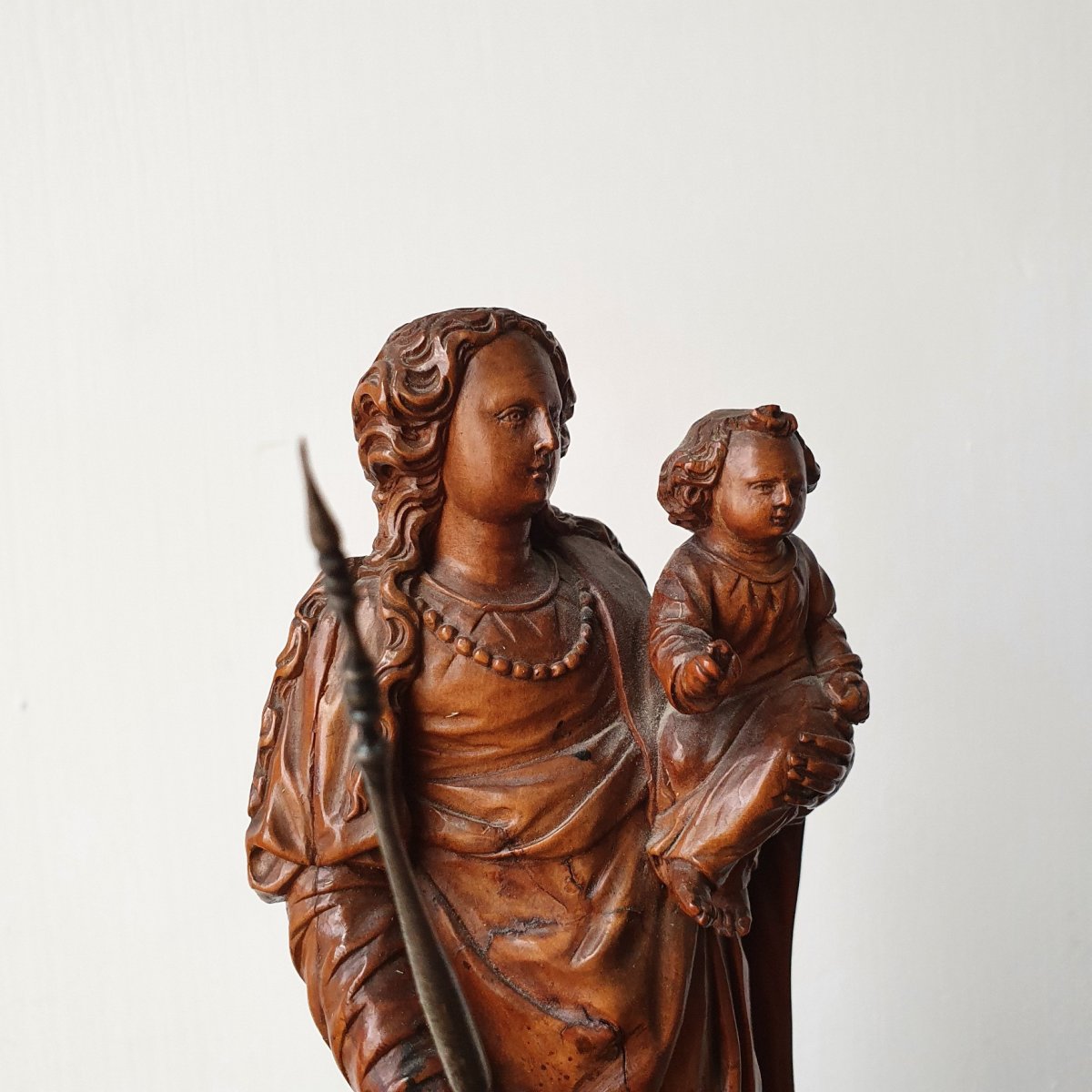 Vierge À l'Enfant, Malines, XVIIe-photo-2