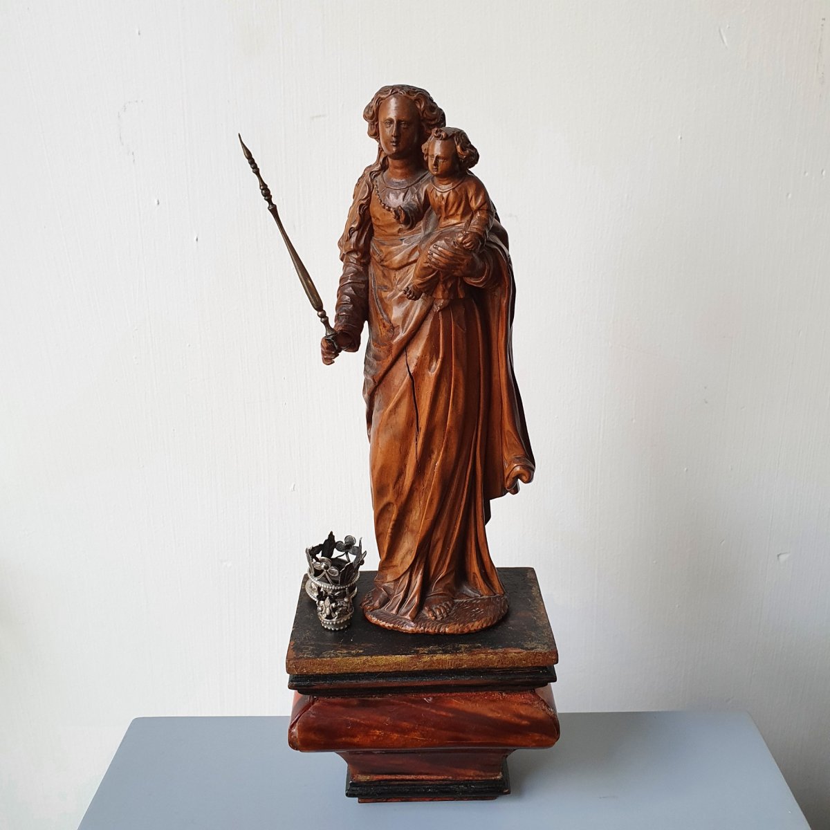 Vierge À l'Enfant, Malines, XVIIe