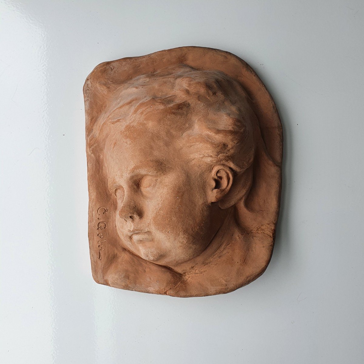 Study Of Children In Terracotta, France, Twentieth Century-photo-3