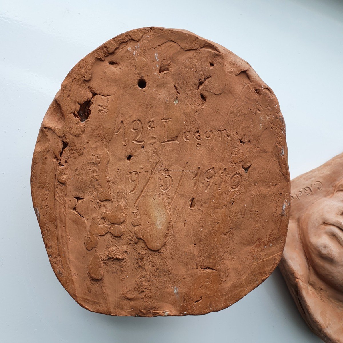 Étude Des Enfants En Terre Cuite, France, XXe-photo-4