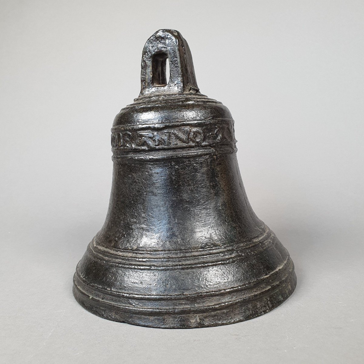 A Bronze Bell, With The Inscription; + Sanctuary Jacobe, XVIth-photo-4