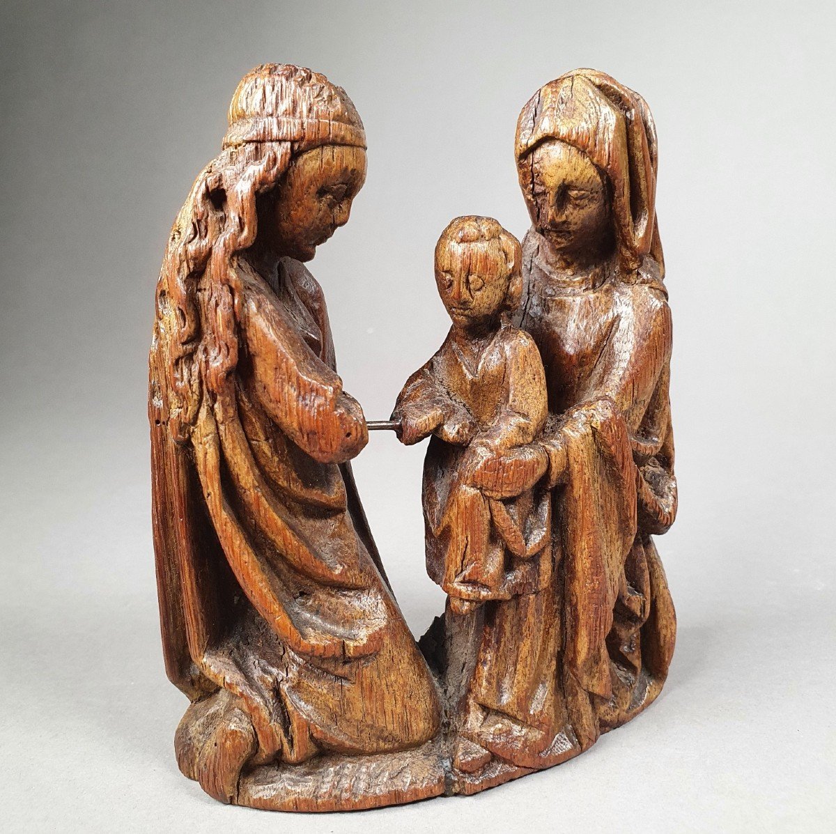 Marie Et Anne Avec l'Enfant Jésus, XVe-photo-3