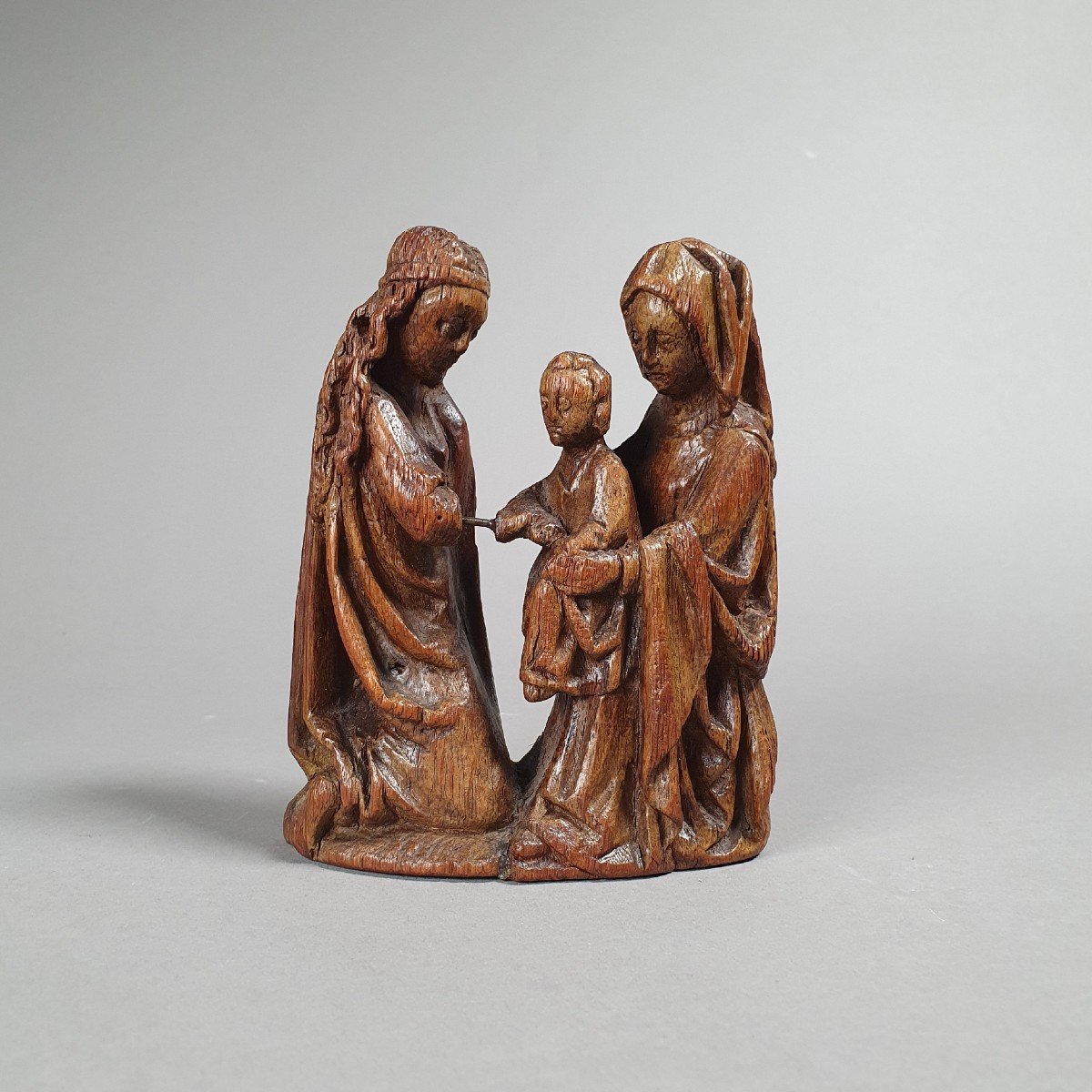 Marie Et Anne Avec l'Enfant Jésus, XVe-photo-4