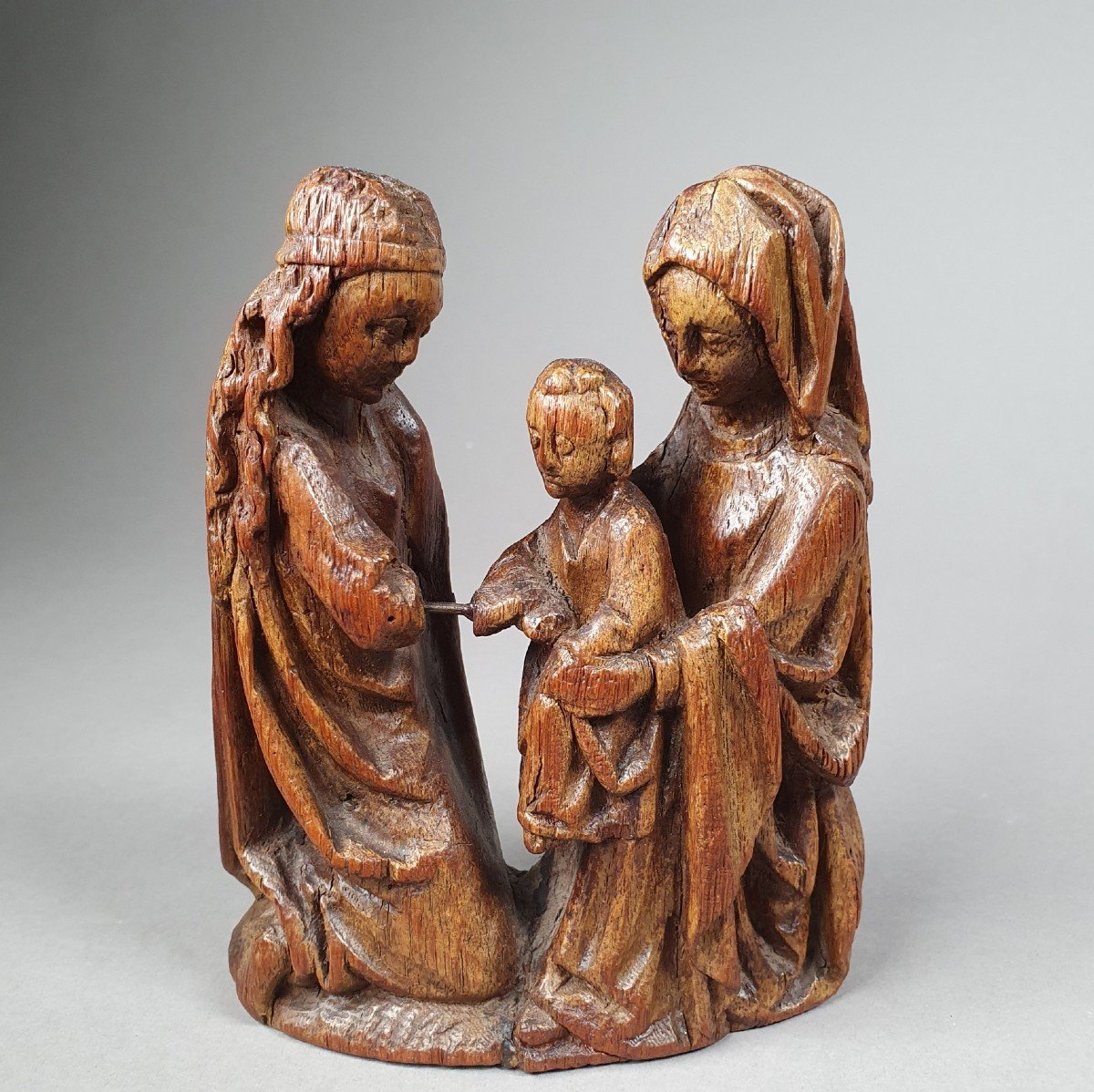 Marie Et Anne Avec l'Enfant Jésus, XVe