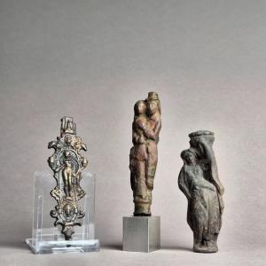 3 Archaeological Discoveries, 16th Century, Netherlands