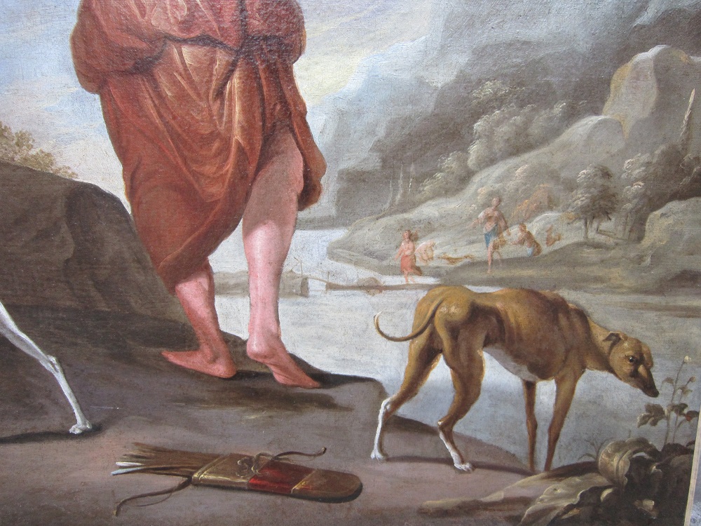 Hst  De l'école Hollandaise Du XVII Eme Siècle -photo-4