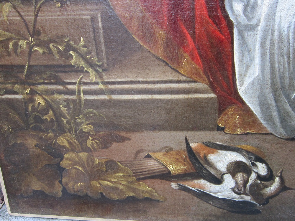 Hst  De l'école Hollandaise Du XVII Eme Siècle -photo-1