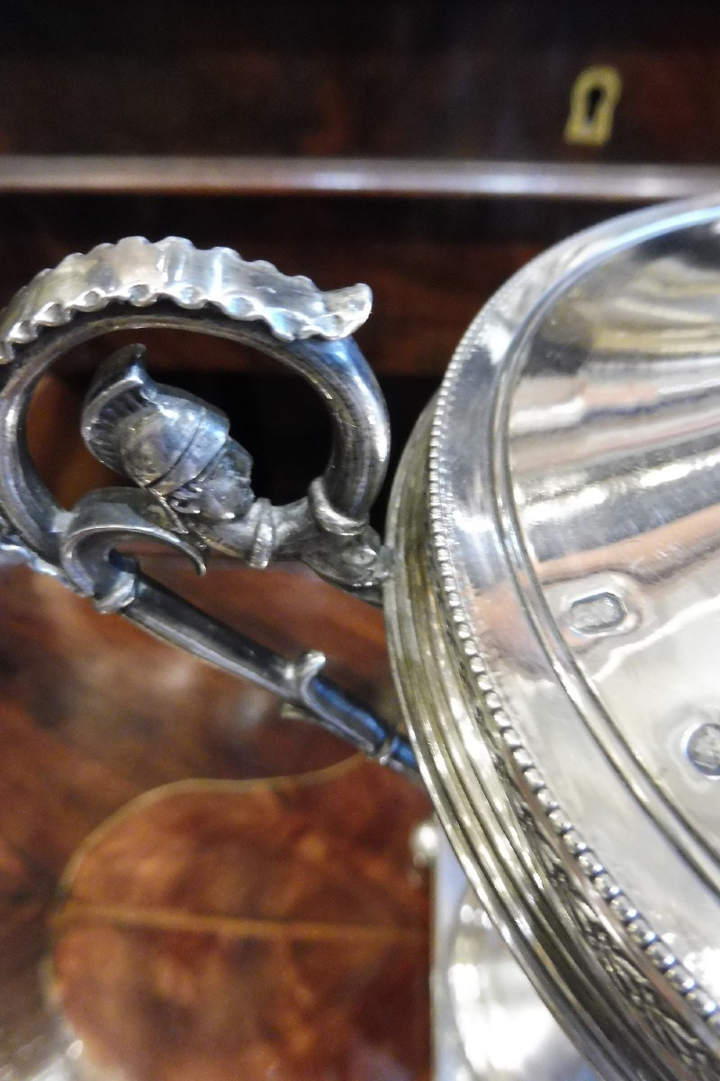 Silver Jam Jar With Old Man Hallmark -photo-4