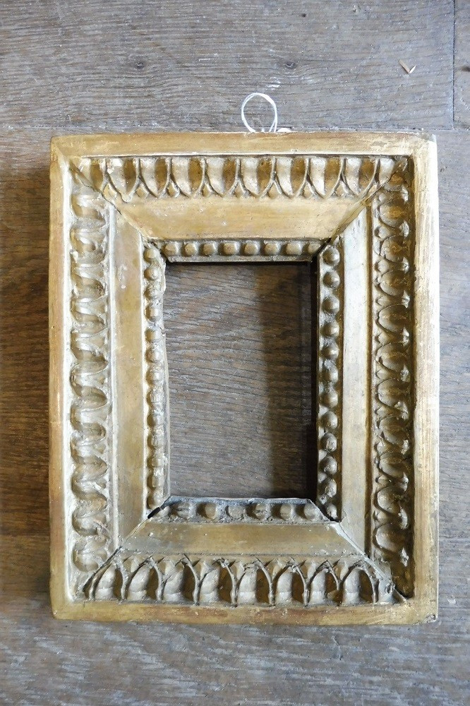 Louis XVI Rectangular Gilded Wood Frame