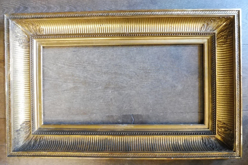 Cadre à canaux  rectangulaire  19 eme-photo-2