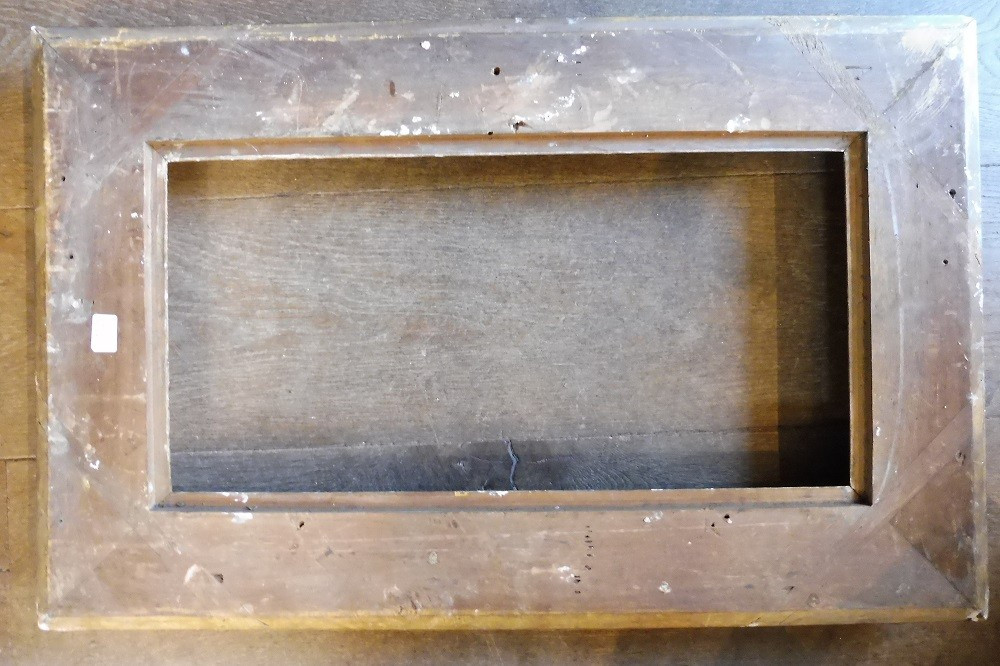 Cadre à canaux  rectangulaire  19 eme-photo-3