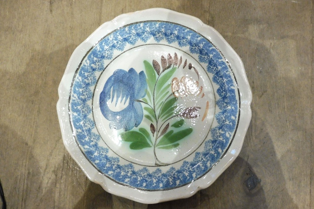 19th Century Forges Earthenware Dish