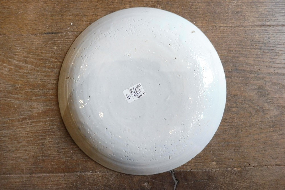 18th Century Delft Earthenware Plate-photo-2