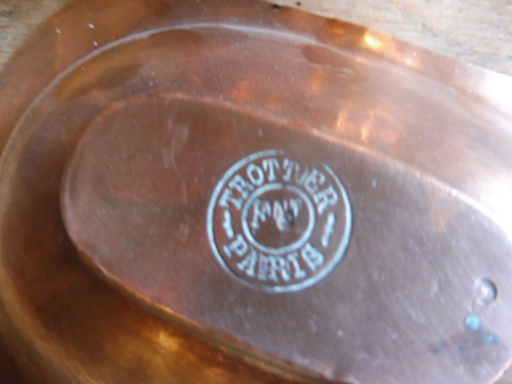 Set Of Six 19th Century Copper Molds -photo-2