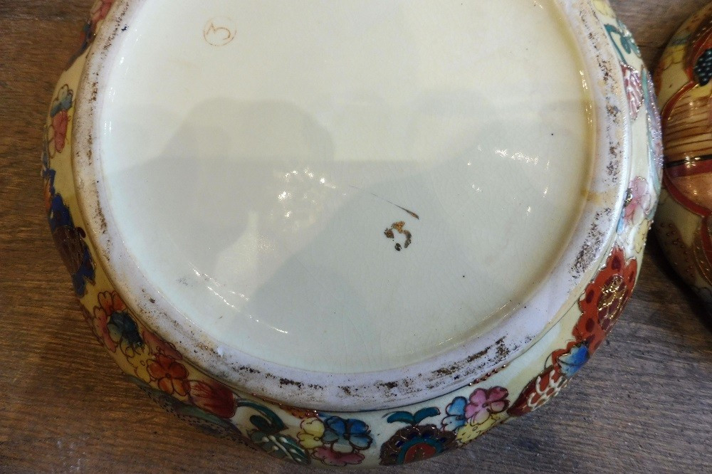 Satsuma Porcelain Candy Box  -photo-3