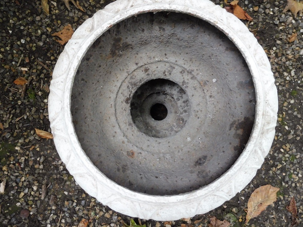 Vase  de jardin en fonte  19 eme-photo-2