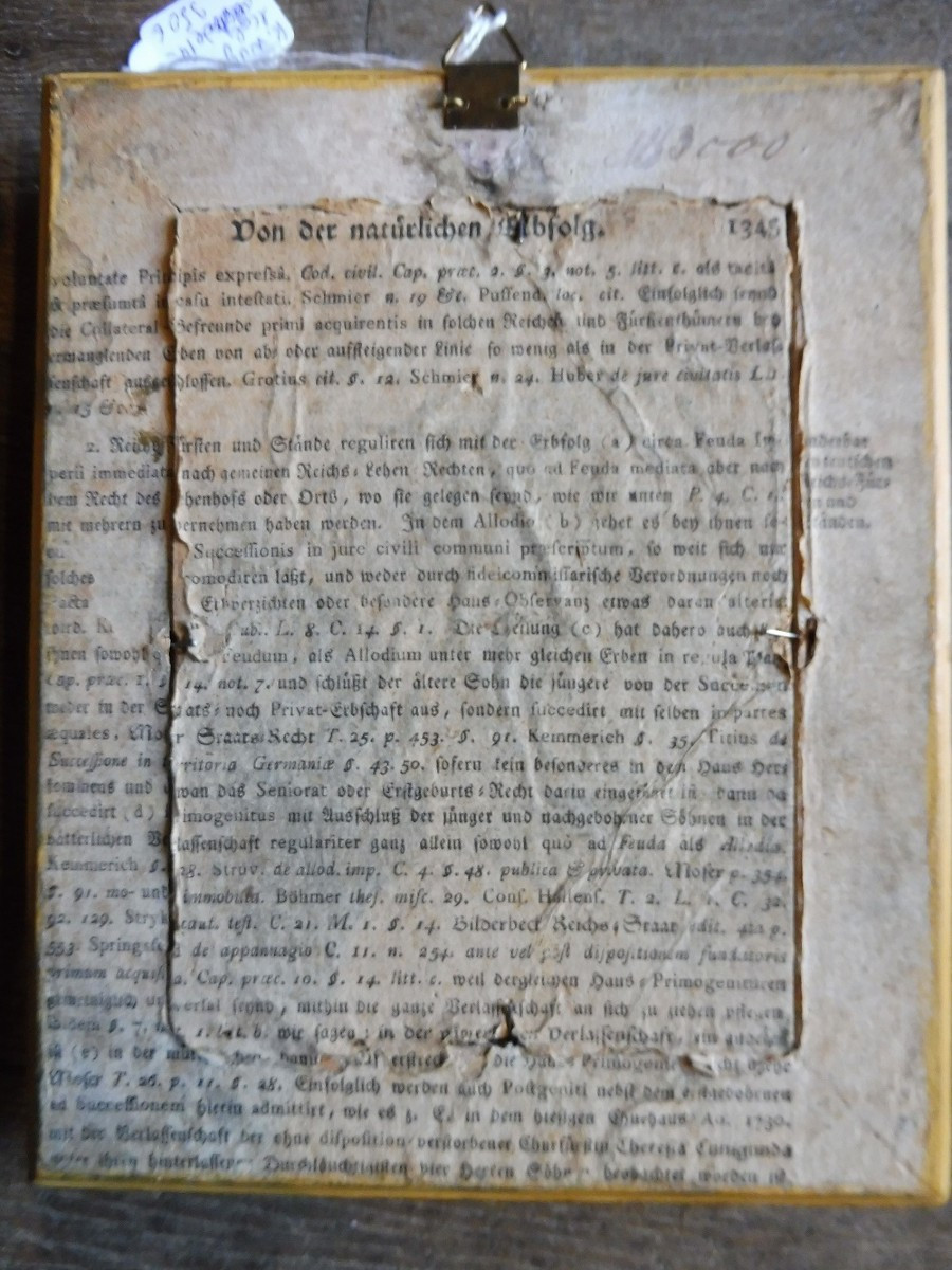 Miniature  sur ivoire  signé  R  Wagner  " portrait dune dame"  -photo-2