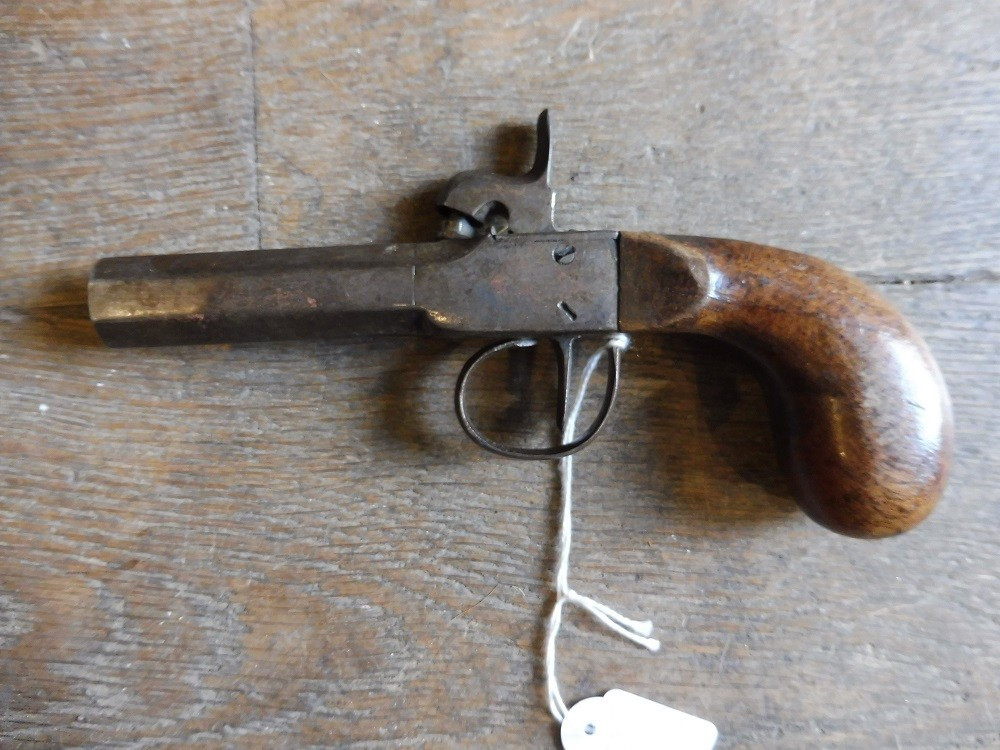 Early 19th Century Flintlock Pistol  