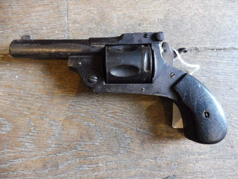 20th Century Steel Revolver  