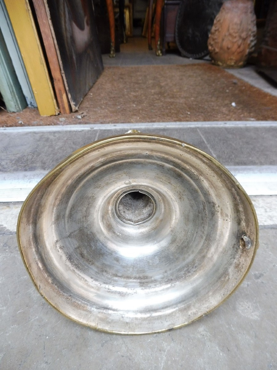 Flambeau  en bronze  époque  Louis XVI  -photo-2