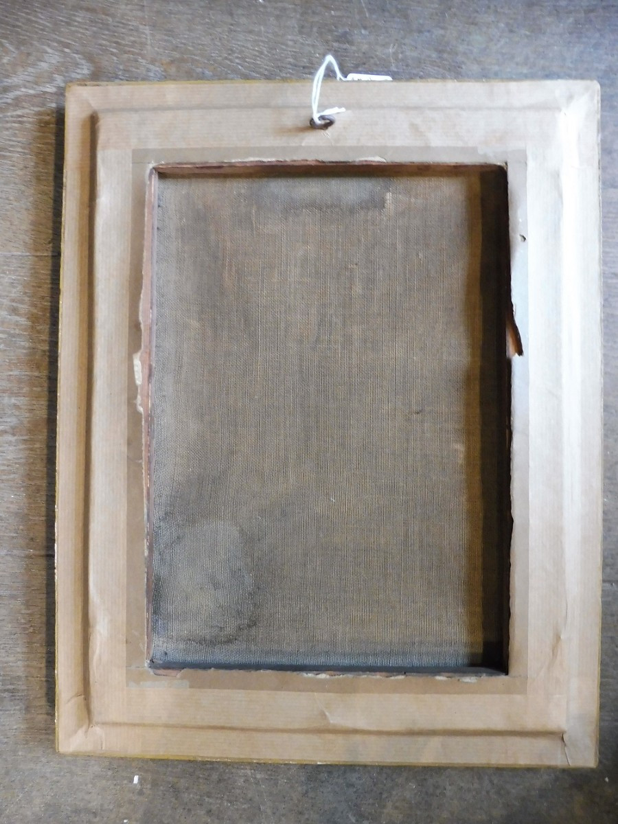 19th Century Pastel "portrait Of Voltaire" -photo-3