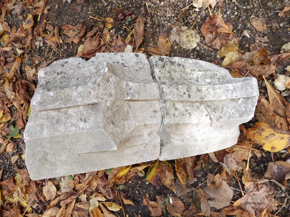 Lapidary Elements Of Gothic Stone Fenestration;-photo-3