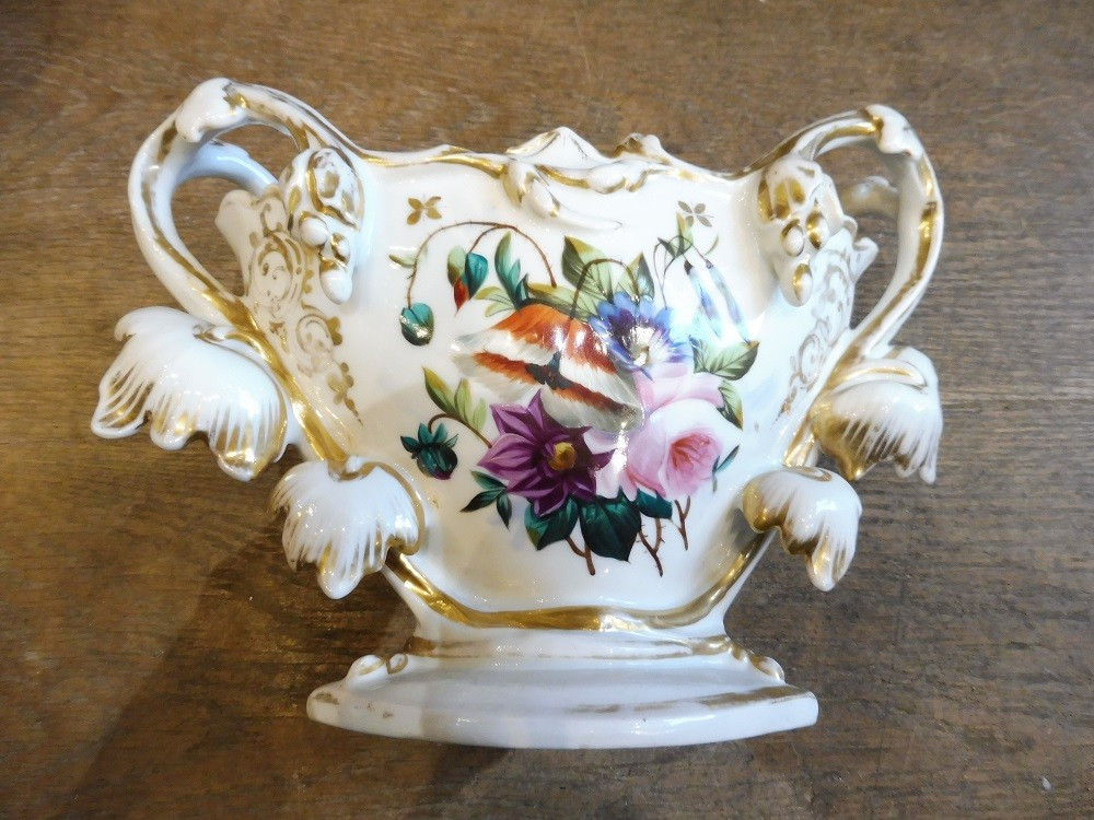 Second Empire Paris Porcelain Vase 