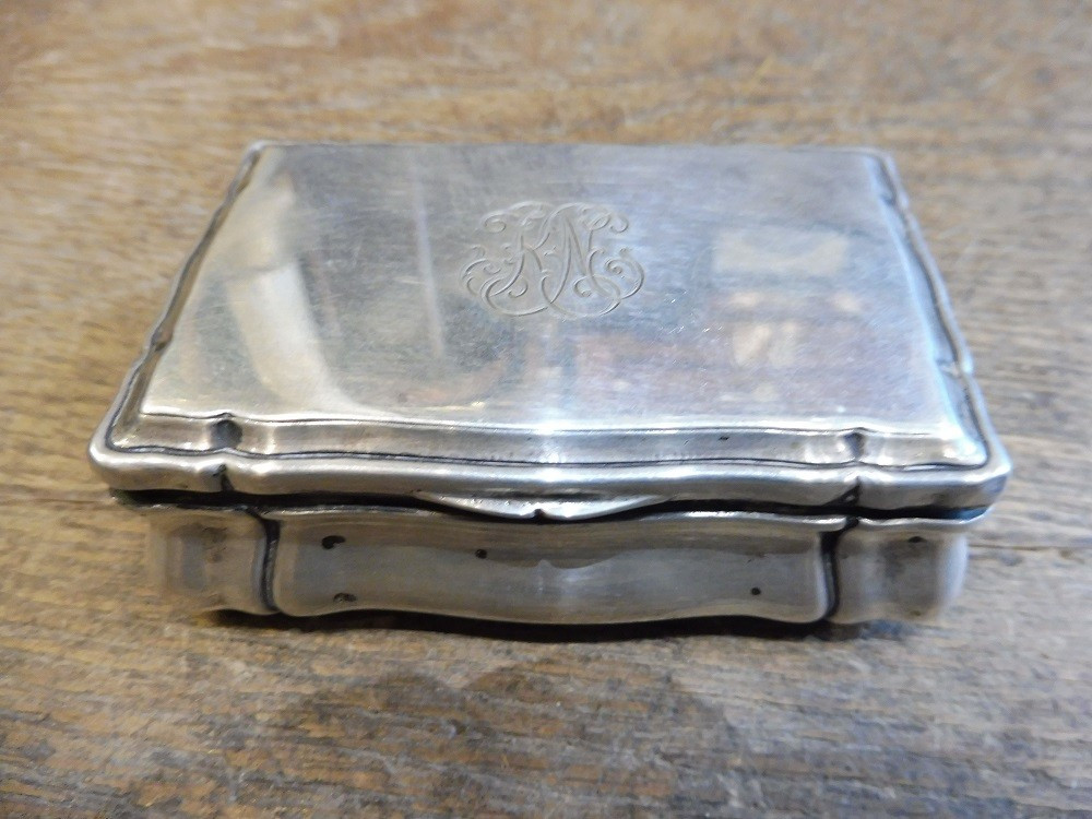 19th Century Silver Box  