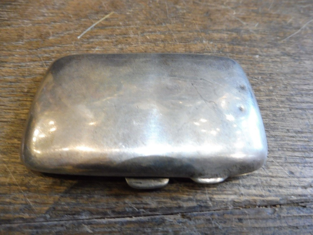 Silver Cigarette Cases 