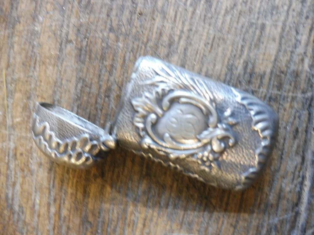 19th Century Silver Match Cases -photo-2