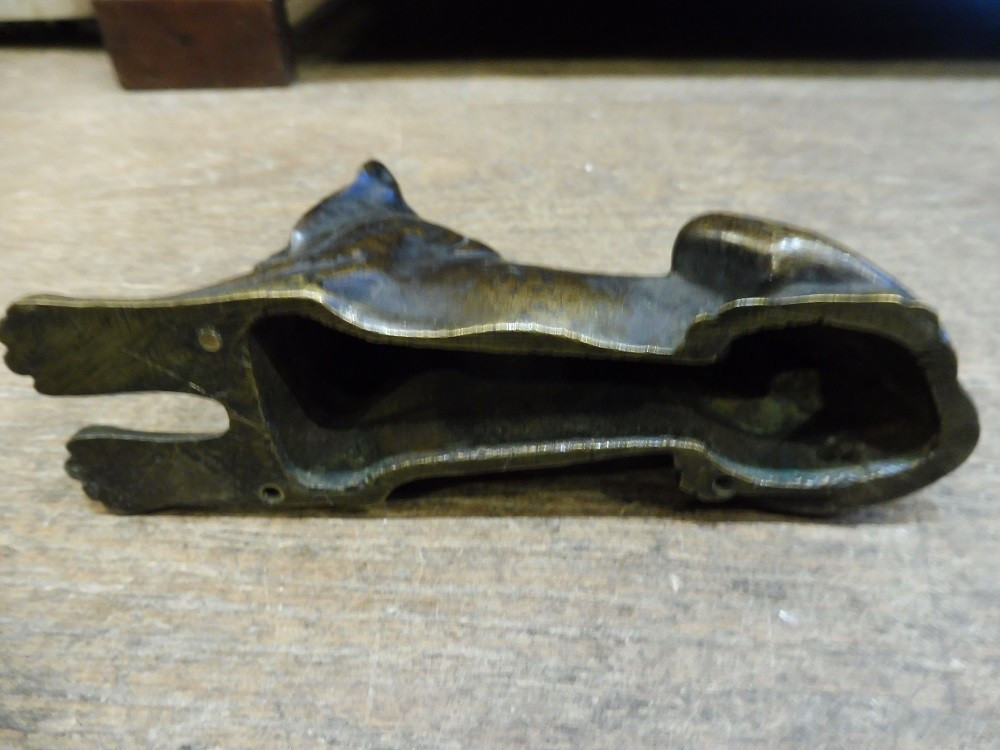 Lion couché    en bronze  début 19 eme  -photo-3