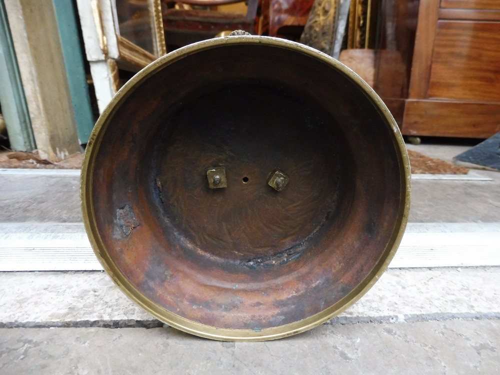 Bronze Sculpture Signed Lecorney "stupidity"  -photo-1