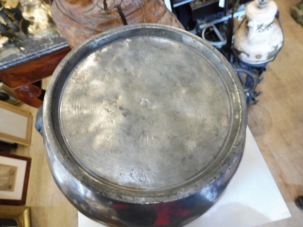 18th-century Pewter Luncheon -photo-3