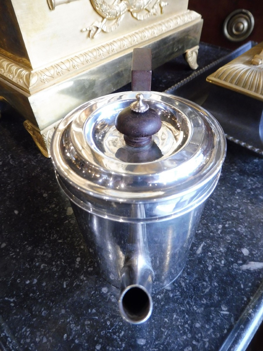 Verseuse  égoïste en argent  poinçon  premier coq  .-photo-3