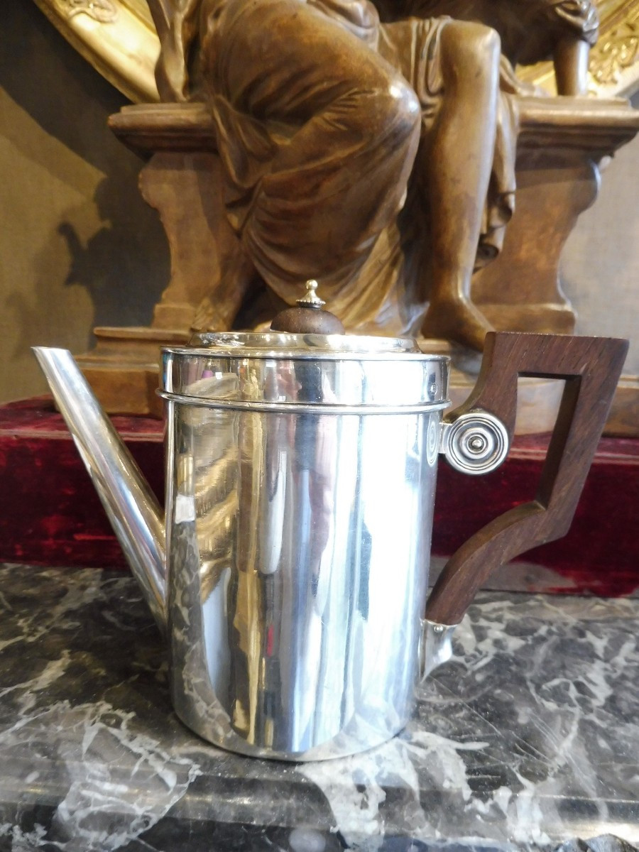 Verseuse  égoïste en argent  poinçon  premier coq  .