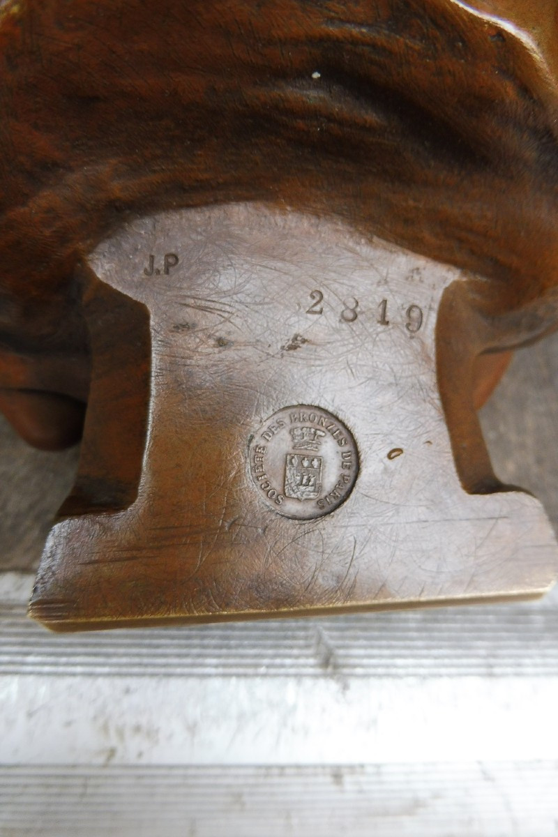 Bronze Sculpture By Villanis-photo-4