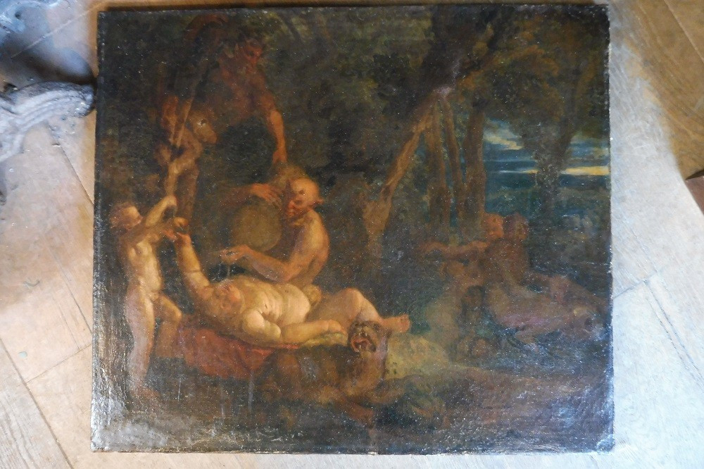Hst From The 17th Century Italian School, 
