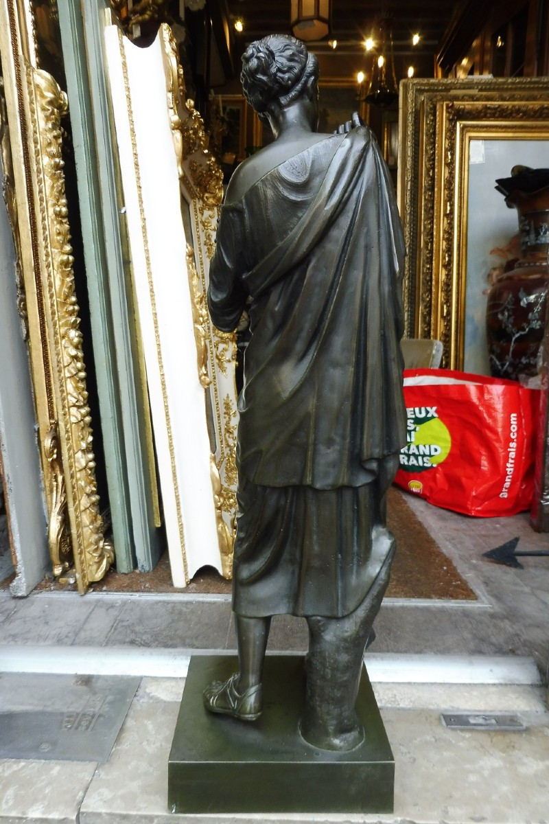 Important Bronze Sculpture After The Antique -photo-2