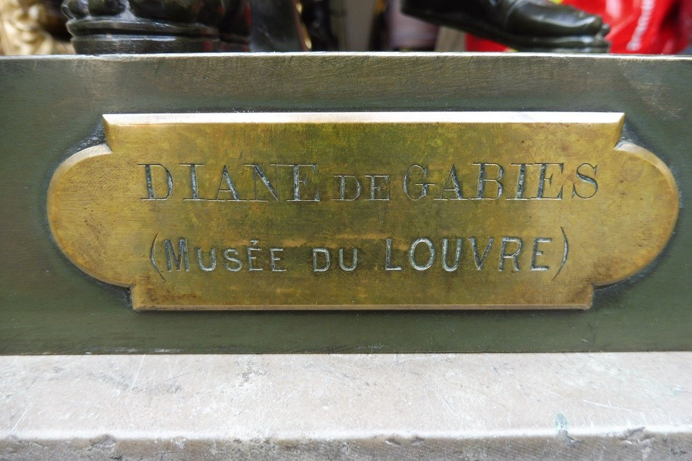 Important Bronze Sculpture After The Antique -photo-3